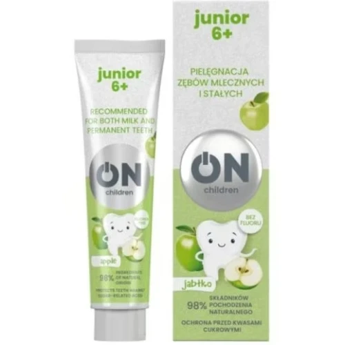 Pastă de dinți Tolpa ON Junior Apple (6+ ani) cumpăra în Chișinau