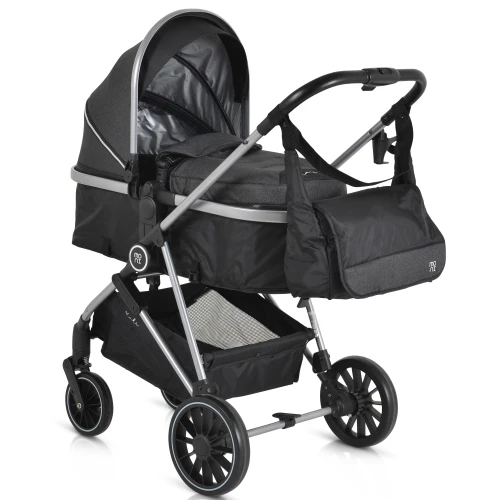 Коляска 2 в 1 трансформер Moni Kali Black купить в Кишиневе