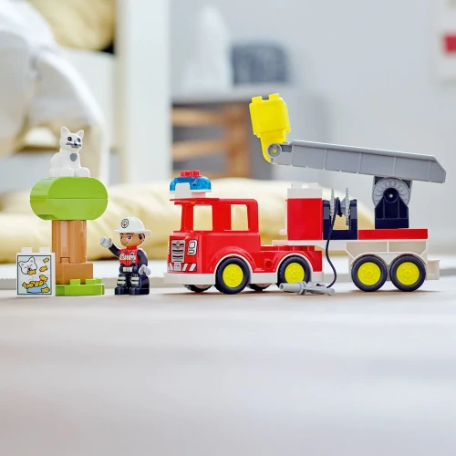 Set construcție Lego Duplo Fire Truck 10969, 21 elemente cumpăra în Chișinau