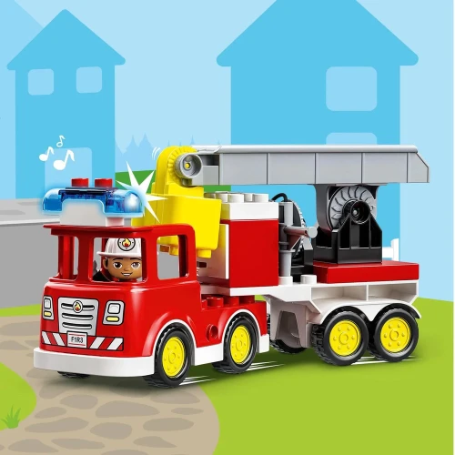 Set construcție Lego Duplo Fire Truck 10969, 21 elemente cumpăra în Chișinau