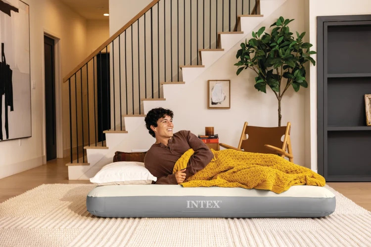 Saltea gonflabilă Intex Velur Twin Single-High cumpăra în Chișinau