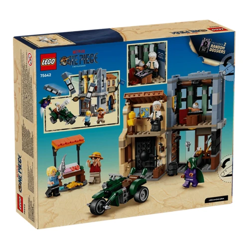Конструктор Lego One Piece Showdown with Captain Smoker 75642, 547 элементов купить в Кишиневе