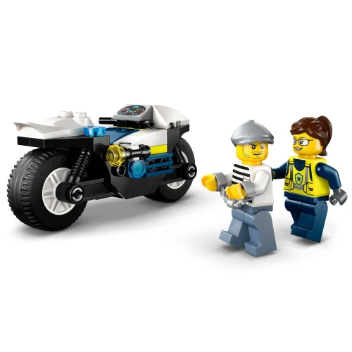 Set construcție Lego City Police Motorcycle, 65 elemente cumpăra în Chișinau