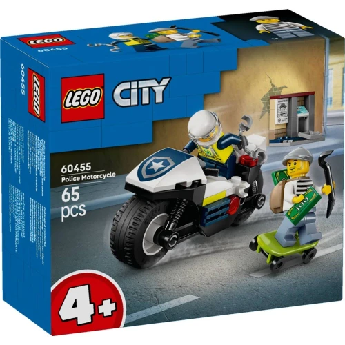 Set construcție Lego City Police Motorcycle, 65 elemente cumpăra în Chișinau