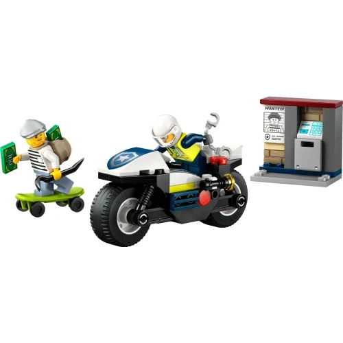 Set construcție Lego City Police Motorcycle, 65 elemente cumpăra în Chișinau
