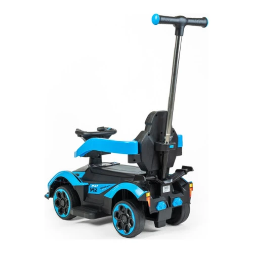 Tolocar Baby Mix Speed cu mâner pentru părinți, albastru cumpăra în Chișinau