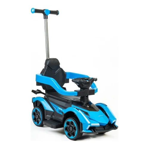 Tolocar Baby Mix Speed cu mâner pentru părinți, albastru cumpăra în Chișinau