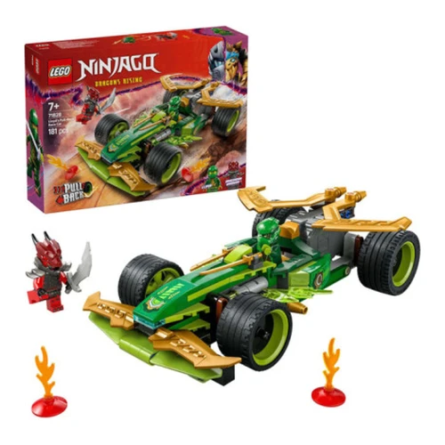 Конструктор Lego Ninjago Lloyd's Pull-Back Race Car 71828, 181 элемент купить в Кишиневе