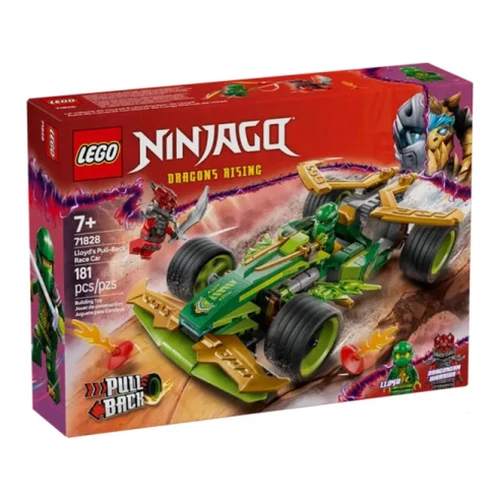 Конструктор Lego Ninjago Lloyd's Pull-Back Race Car 71828, 181 элемент купить в Кишиневе