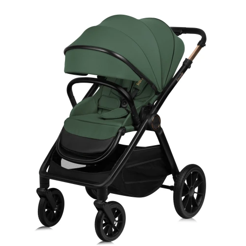 Carucior 2 in 1 Lionelo Layla Green Forest cumpăra în Chișinau