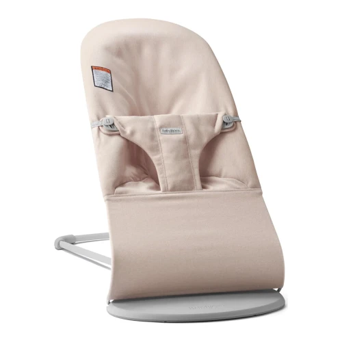 Balansoar BabyBjorn Bliss Light Pink, țesătură Melange cumpăra în Chișinau