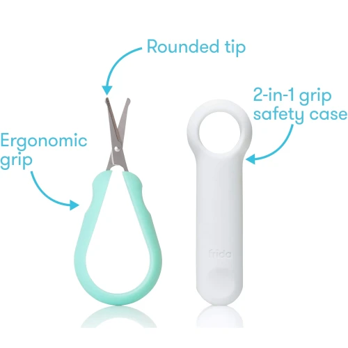 Foarfece pentru copii Frida Baby Easy Grip Albastru cumpăra în Chișinau