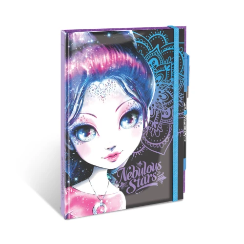 Набор для творчества Nebulous Stars Блокнот с черными страницами в асс. купить в Кишиневе