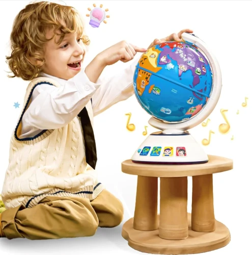 Jucărie interactivă Hola Toys Glob interactiv Atinge și descoperă lumea cumpăra în Chișinau