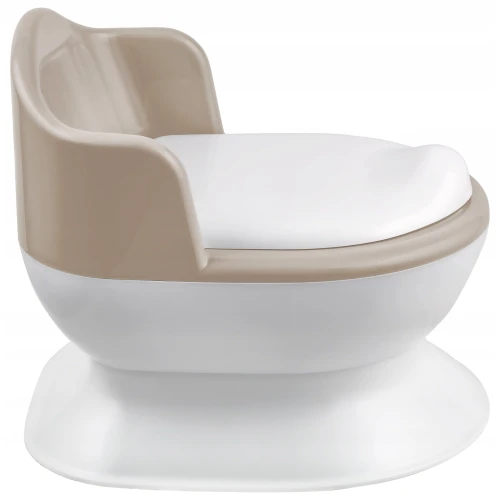 Olita pentru copii Maltex Toddlers Potty White Beige, de la 18 luni+ cumpăra în Chișinau