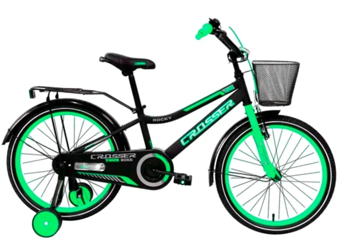 Bicicleta Crosser C13 Green, roți 16 cumpăra în Chișinau