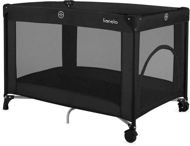 Patut pliabil Lionelo Amelie Black Carbon cumpăra în Chișinau