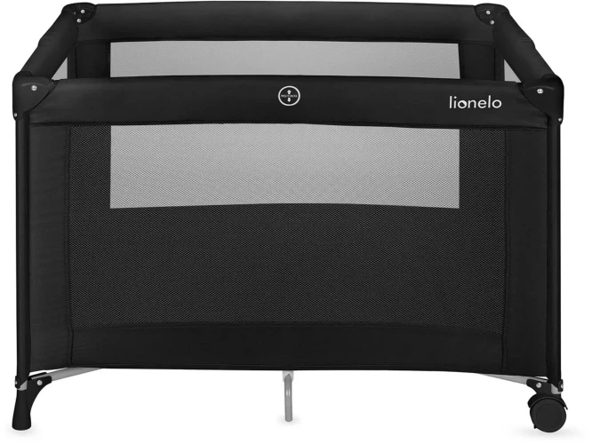 Patut pliabil Lionelo Amelie Black Carbon cumpăra în Chișinau
