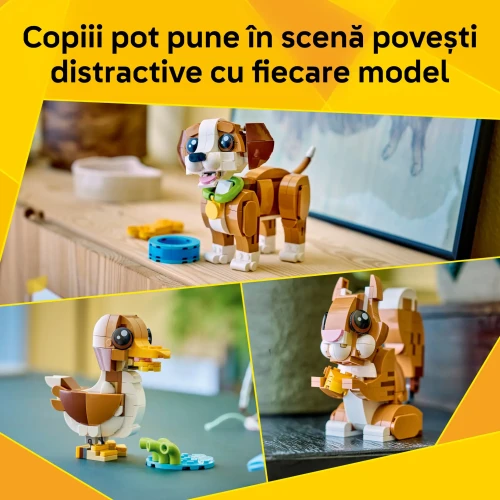 Set construcție Lego Creator Playful Puppy, 336 elemente cumpăra în Chișinau