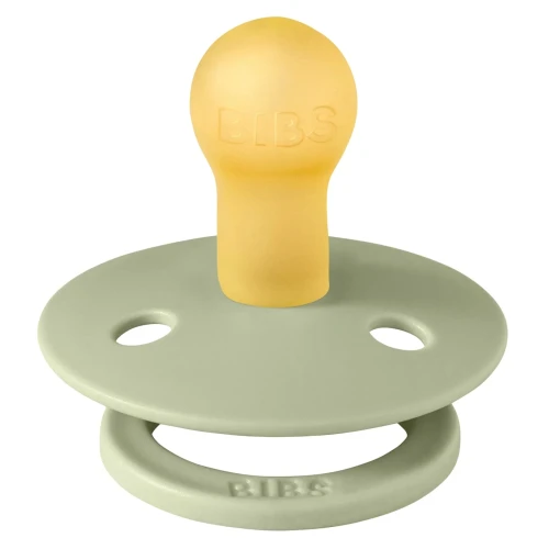 Пустышка круглая латексная Bibs Colour Sage 0-6 мес купить в Кишиневе