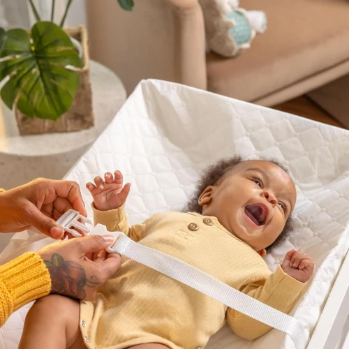 Пеленальник мягкий Bright Starts Ingenuity Summer White, 40x81x9 см купить в Кишиневе