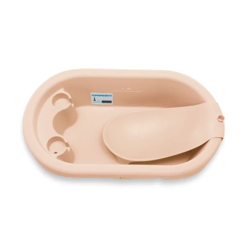 Ванночка с подставкой и градусник FoppaPedretti Bath&Co Pink, 80 см купить в Кишиневе