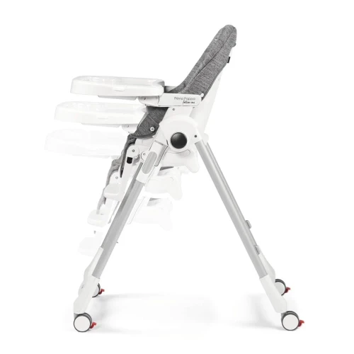 Стул для кормления 2 в 1 Peg Perego Prima Pappa Follow Me Wonder Grey купить в Кишиневе