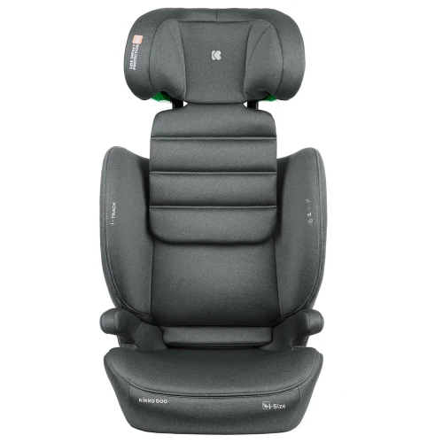 Автокресло 100-150 см (i-Size) Isofix Kikkaboo i-Track Dark Grey купить в Кишиневе