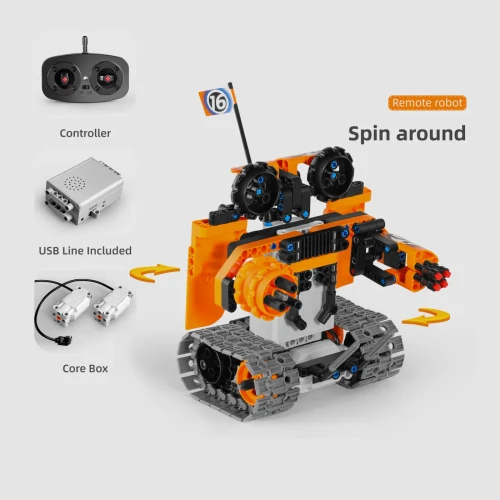 Set construcție iM.Master Mechanical Master 3 in 1 R/C Speed Stunt Car, 392 elemente cumpăra în Chișinau