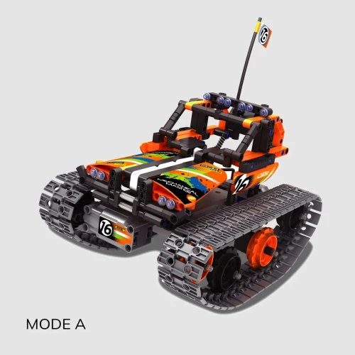 Set construcție iM.Master Mechanical Master 3 in 1 R/C Speed Stunt Car, 392 elemente cumpăra în Chișinau