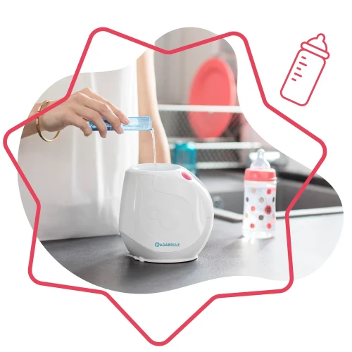 Подогреватель для бутылочек и баночек Badabulle Easy+ Home/Car купить в Кишиневе