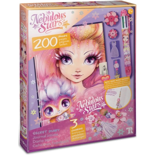 Набор для творчества Nebulous Stars Секретный дневник с аксессуарами - Petulia купить в Кишиневе