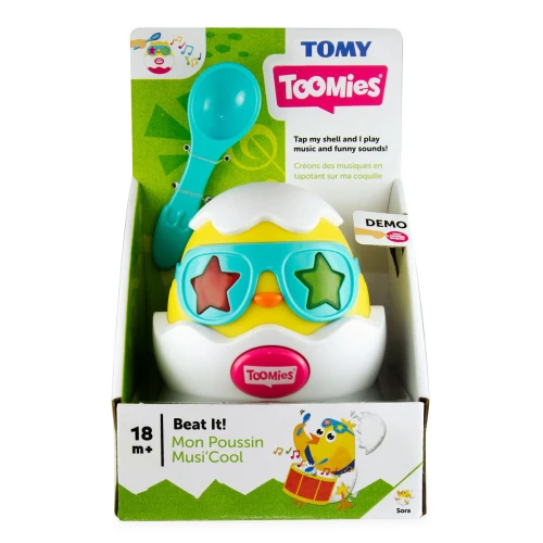 Музыкальный цыплёнок Tomy купить в Кишиневе