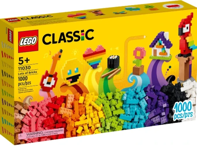 Конструкторы Lego Classic Lots of Bricks, 1000 элементов купить в Кишиневе