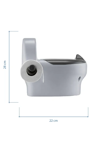 Oliță pentru copii cu sunete BabyJem Soft Grey, 18 luni+ cumpăra în Chișinau