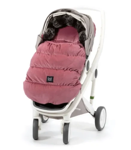 Plic pentru carucior La Millou Combo Velvet Collection Mulberry cumpăra în Chișinau