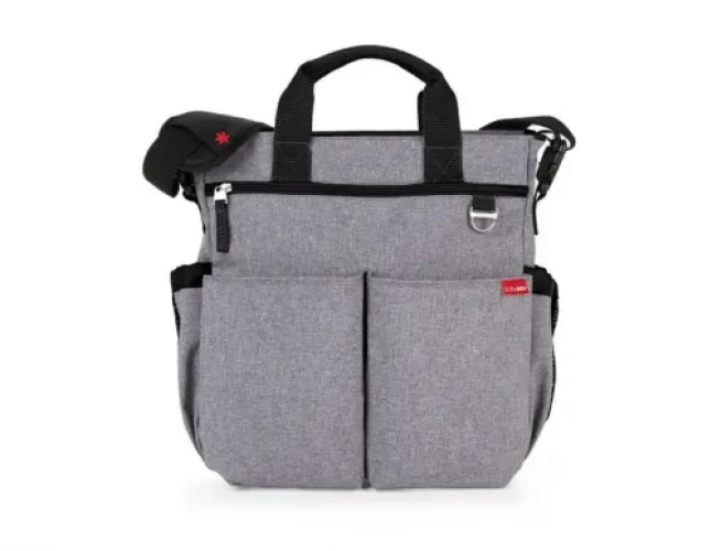 Сумка для родителей Skip Hop Duo Signature Heather grey купить в Кишиневе