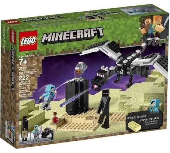 Constructor Lego Minecraft "Ultima bătălie" (222 el.) cumpăra în Chișinau