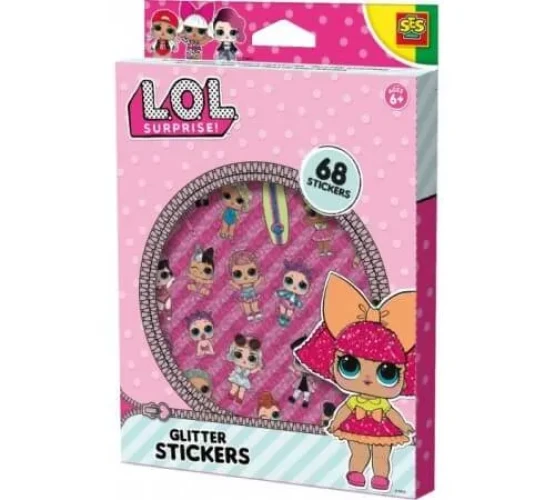 Set de autocolante serie Ses Creative L.O.L Surprise, 68 buc. cumpăra în Chișinau