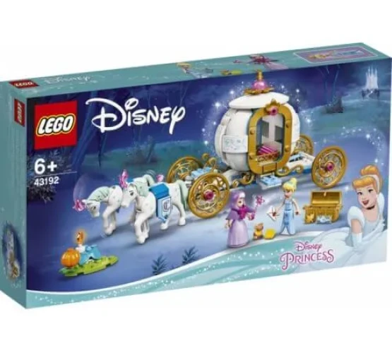 Constructor Lego Disney "Căruciorul Regal al Cenușăresei" (237el.) cumpăra în Chișinau