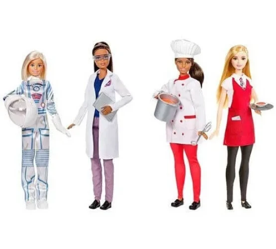 Hабор Barbie "Профессиональный дуэт" (в асс.) купить в Кишиневе