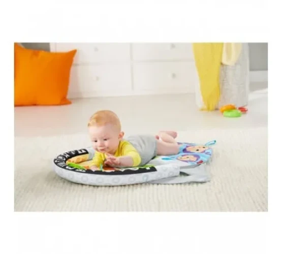 Covoraș pentru copii Fisher-Price Prieteni din junglă 2-in-1 40x84x54 cm cumpăra în Chișinau