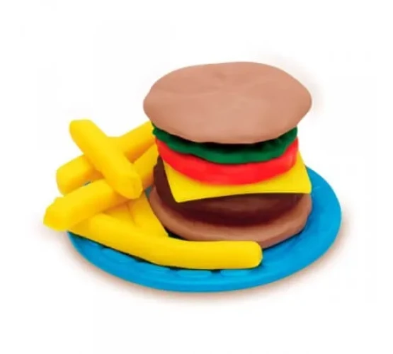 Set de jocuri Play-Doh Burger Grill cumpăra în Chișinau
