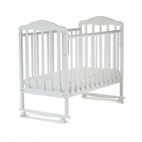 Детская кроватка SKV Березка Белая купить в Кишиневе