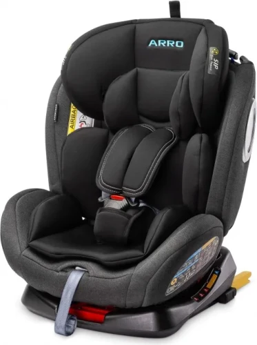 Scaun auto 0-36 kg ISOFIX 360 Caretero Arro Black cumpăra în Chișinau
