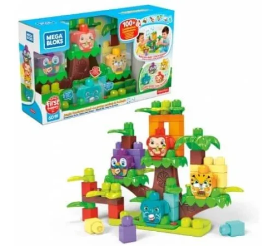 Музыкальный конструктор Mega Bloks  "Домик на дереве" купить в Кишиневе