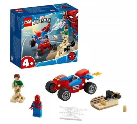 Constructor Lego Super Heroes "Spider-Man vs. Sandman" (45 el.) cumpăra în Chișinau