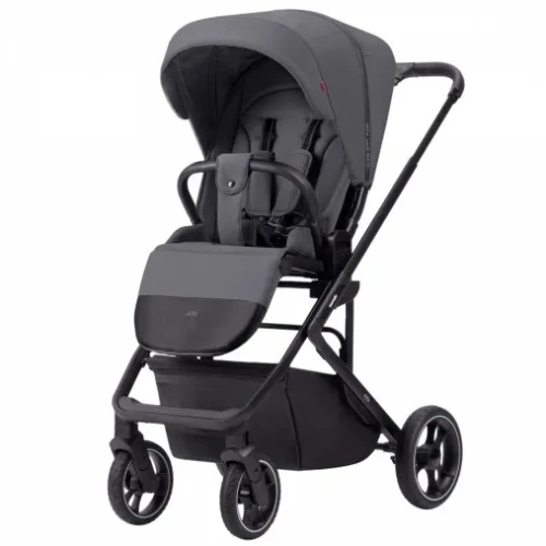 Cărucior de plimbare reversibil Carrello Alfa New 2023 Graphite Grey cumpăra în Chișinau