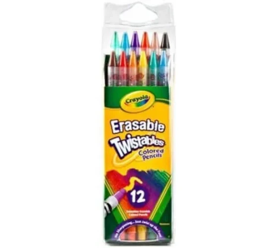 Выкручивающиеся карандаши Crayola, 12 шт. купить в Кишиневе