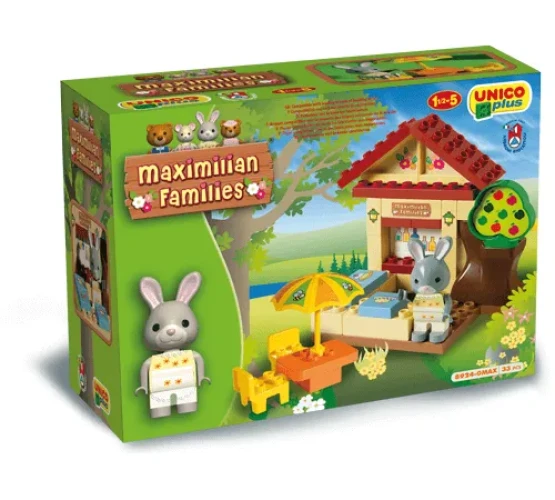 Constructor Androni Giocattoli "Cafe Ice Cream" cumpăra în Chișinau